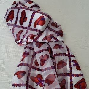 Red Hatter Scarf